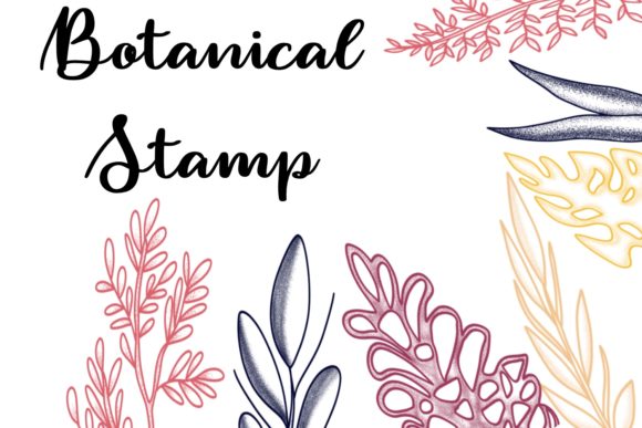 Elevate Your Digital Art: A Comprehensive Guide to the Procreate Botanical Stamp Brush Set