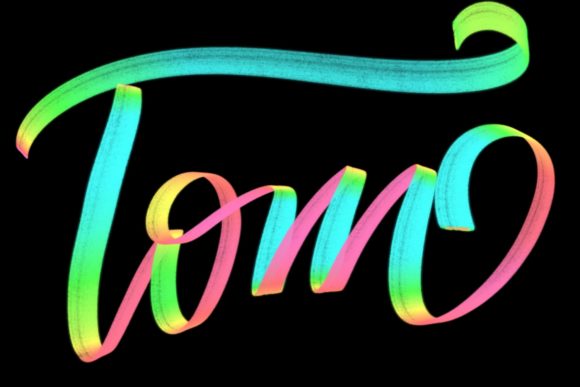 Elevating Digital Calligraphy: The Impact of the Folding Felt Lettering Brush on Modern Creative Workflows