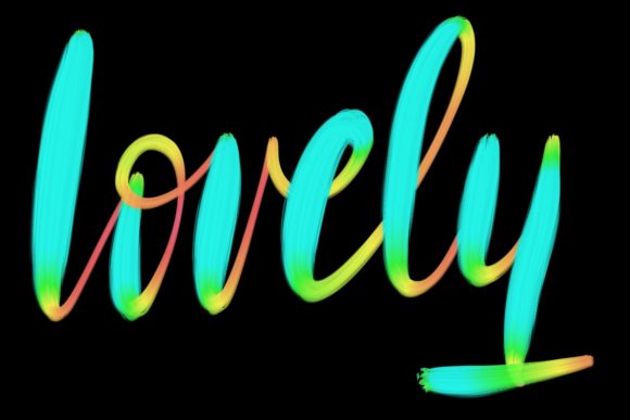 Elevating Digital Calligraphy with the Lettering Love 15 Brush Set