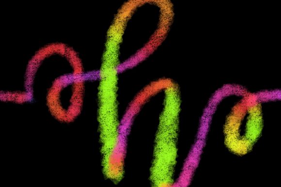 Evaluating the Procreate Brush - Glazed Colored Crayon for Digital Lettering