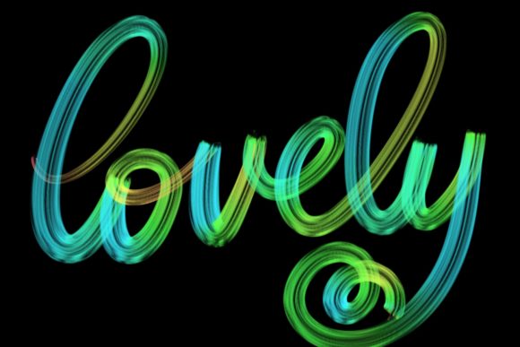 Evaluating the Procreate Brush - Lettering Love 13 for Digital Calligraphy