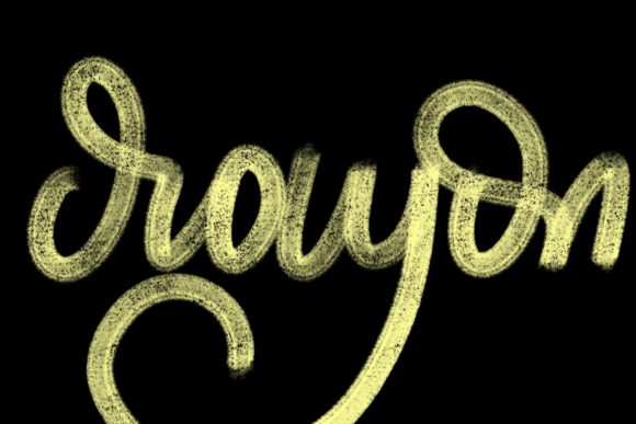 Integrating the Crayon Design 2 Last Brush into Your Procreate Workflow