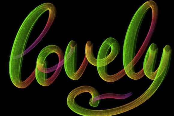 Lettering Love 21 Procreate Brush Guide