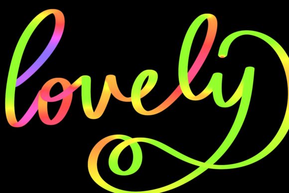 Lettering Love 26 Procreate Brush Guide
