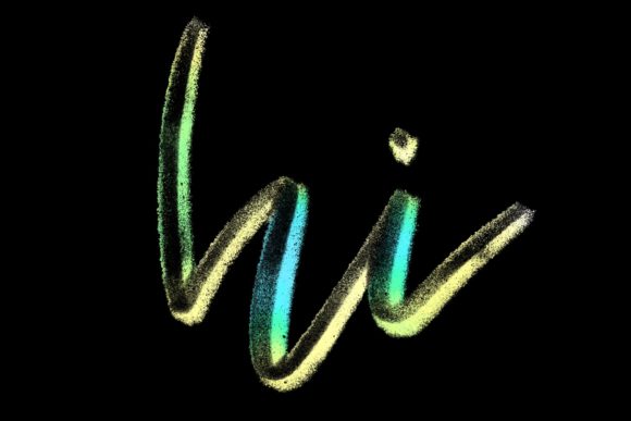 Master 3D Simplor Lettering in Procreate