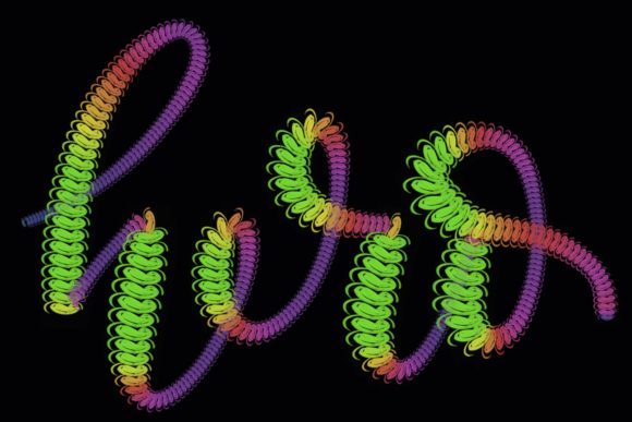 Mastering Elegant Lettering with Procreate Brush - Chainy Design 2 Last