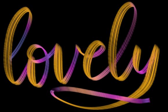 Mastering Modern Calligraphy with Procreate Brush - Lettering Love 5