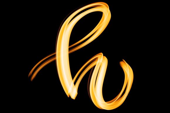 Mastering Modern Calligraphy with Procreate Brush - Yellow Design 2 Last