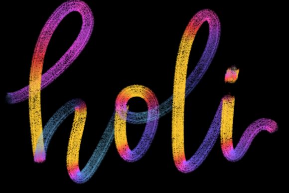 Mastering Modern Calligraphy with the Colored Crayon Brush for Procreate
