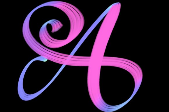 Mastering Modern Calligraphy with the Procreate Brush - Lettering Love 30 Set