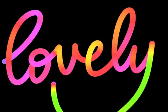 Mastering Modern Calligraphy with the Procreate Brush - Lettering Love 27