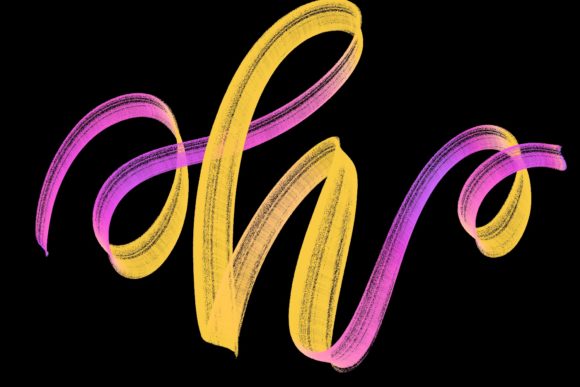 Mastering Modern Calligraphy with the Procreate Brush - Lettering Love 11