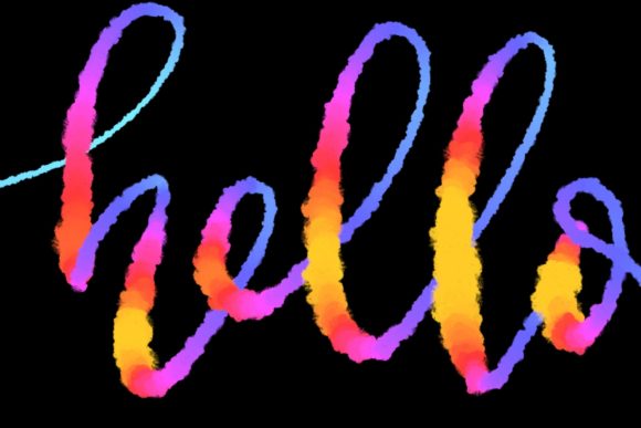 Mastering Modern Calligraphy with the Procreate Brush - Taper Inked