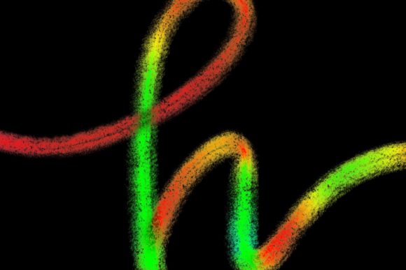 Procreate Brush - Broken Colored Crayon: A Strategic Tool for Modern Digital Lettering