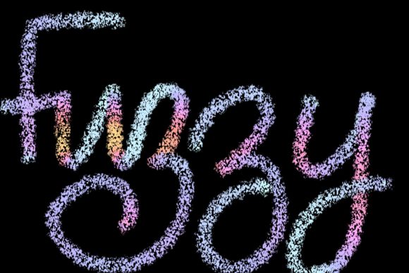 Procreate Brush - Clean and Fuzzy Chalk: Elevating Your Digital Lettering