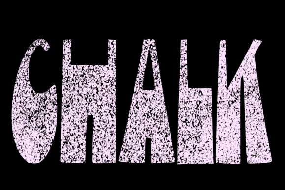 Procreate Brush - Huge Chalk Texturizer: Elevating Digital Lettering with Authentic Texture