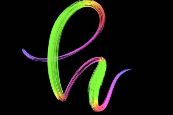 Procreate Brush - Lettering Love 14: Elevating Your Digital Calligraphy Workflow