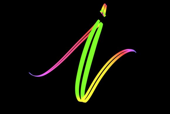 Procreate Brush - Lettering Love 20: Elevate Your Digital Calligraphy and Design Workflow