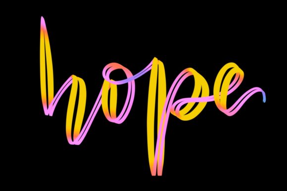 Procreate Brush - Lettering Love 8: Elevating Digital Calligraphy for Modern Creators