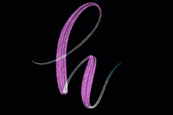 Procreate Brush - Rainbow Holika: Elevating Digital Lettering and Design