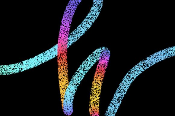 Procreate Brush - Semi Opaque Chalk: Elevating Digital Lettering with Texture and Depth