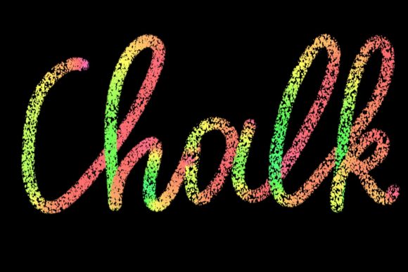 Procreate Brush - Spot and Control Chalk: Elevating Digital Lettering Workflows