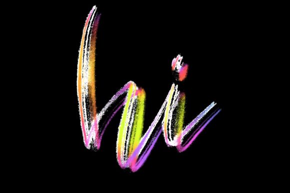 Unlocking Creative Potential with the Procreate Brush - Graffitied Letterring